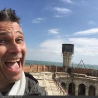 Tournage de Cap Sud Ouest au Fort Boyard (le 5 juin 2016 à 12h55 sur France 3)