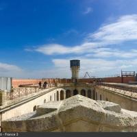 Tournage de Cap Sud Ouest au Fort Boyard (le 5 juin 2016 à 12h55 sur France 3)