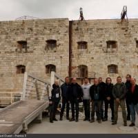 Tournage de Cap Sud Ouest au Fort Boyard (le 5 juin 2016 à 12h55 sur France 3)