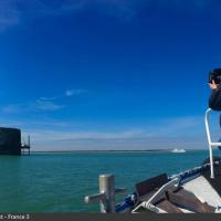 Tournage de Cap Sud Ouest au Fort Boyard (le 5 juin 2016 à 12h55 sur France 3)