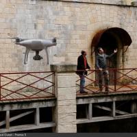 Tournage de Cap Sud Ouest au Fort Boyard (le 5 juin 2016 à 12h55 sur France 3)