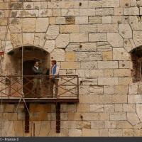 Tournage de Cap Sud Ouest au Fort Boyard (le 5 juin 2016 à 12h55 sur France 3)