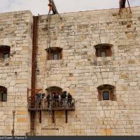 Tournage de Cap Sud Ouest au Fort Boyard (le 5 juin 2016 à 12h55 sur France 3)