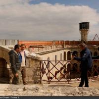 Tournage de Cap Sud Ouest au Fort Boyard (le 5 juin 2016 à 12h55 sur France 3)