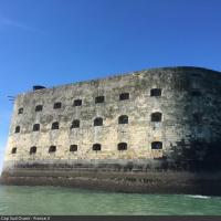 Tournage de Cap Sud Ouest au Fort Boyard (le 5 juin 2016 à 12h55 sur France 3)