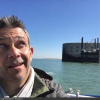 Tournage de Cap Sud Ouest au Fort Boyard (le 5 juin 2016 à 12h55 sur France 3)