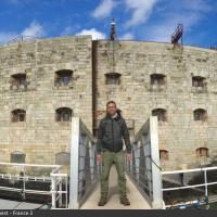 Tournage de Cap Sud Ouest au Fort Boyard (le 5 juin 2016 à 12h55 sur France 3)