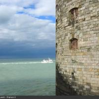 Tournage de Cap Sud Ouest au Fort Boyard (le 5 juin 2016 à 12h55 sur France 3)