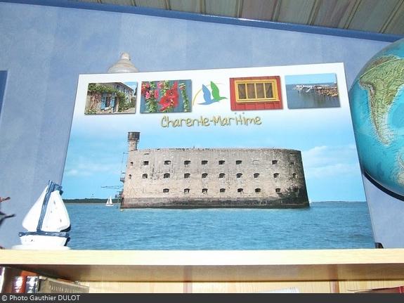 La chambre-musée Fort Boyard de Gauthier