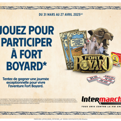 Le Grand Jeu Fort Boyard (Intermarché)
