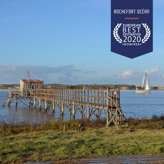 European Best Destination 2020 : Rochefort Océan nominée (vote du 15/01/2020 au 05/02/2020)