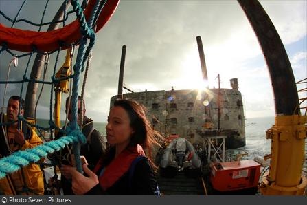 Fort Boyard Prince 2011 - Anne-Gaëlle RICCIO