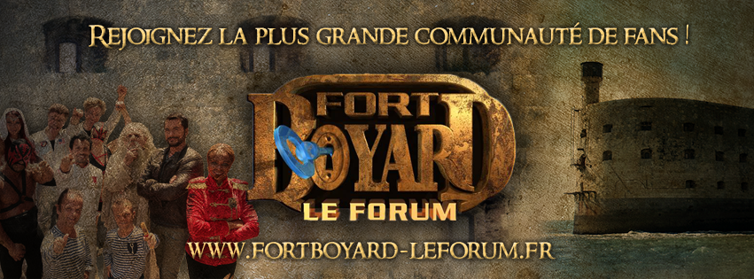 Rejoignez Fort Boyard Le Forum