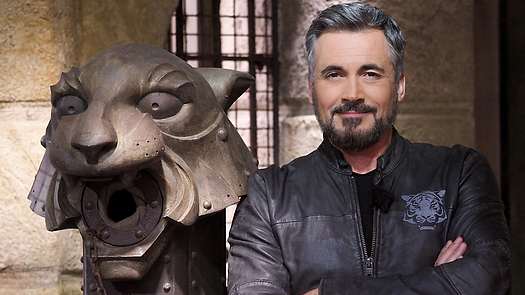 Les animateurs de Fort Boyard