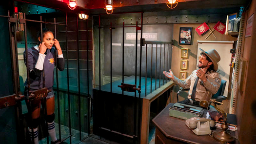 Les prisons de Fort Boyard