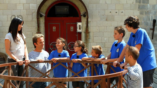 Les Kids à Fort Boyard