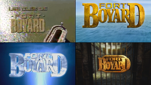 Les saisons de Fort Boyard
