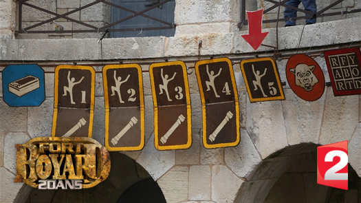 Fort Boyard 2009 - 20 ans