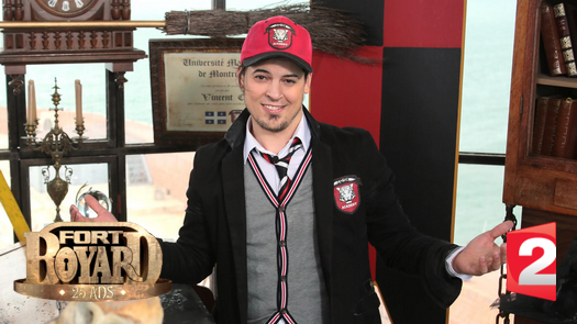 Fort Boyard 2014 - 25 ans
