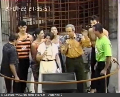 Les Clés de Fort Boyard 1990 - Équipe 3 - Didier Silvestre (21/07/1990)