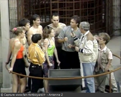 Les Clés de Fort Boyard 1990 - Équipe 6 - Thierry Gillet (11/08/1990)