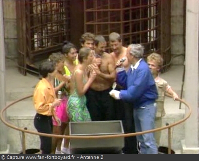 Les Clés de Fort Boyard 1990 - Équipe 8 - Daniel Le Gall (25/08/1990)