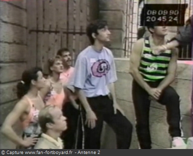 Les Clés de Fort Boyard 1990 - Équipe 10 - Raoul Vian (08/09/1990)