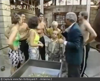 Les Clés de Fort Boyard 1990 - Équipe 11 - Didier Camberabero (15/09/1990)