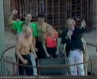 Les Clés de Fort Boyard 1990 - Équipe 12 - Cédric Biot (22/09/1990)