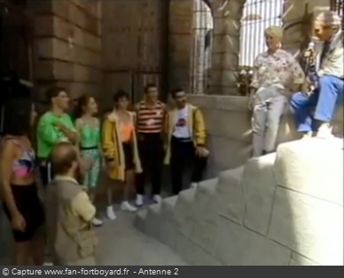 Les Clés de Fort Boyard 1990 - Équipe 13 - Eric Baptis (29/09/1990)