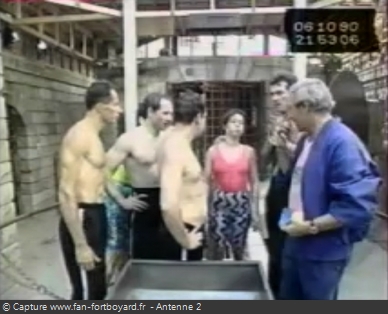 Les Clés de Fort Boyard 1990 - Équipe 14 - Jeanne-Marie Mithout (06/10/1990)