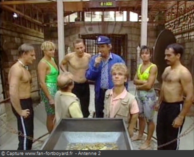 Les Clés de Fort Boyard 1990 - Équipe 15 - Anne Deloumeau (13/10/1990)