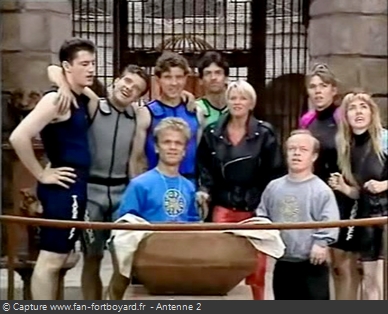 Fort Boyard 1991 - Équipe 2 - Les Bevil's (05/07/1991)