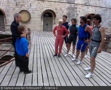 Fort Boyard 1991 - Équipe 3 - Les Anges de Sainte-Croix (12/07/1991)