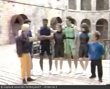 Fort Boyard 1991 - Équipe 4 - Les Diablotins (19/07/1991)