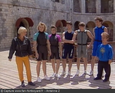 Fort Boyard 1991 - Équipe 6 - Les Fort-Yarbo (02/07/1991)