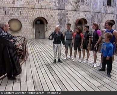 Fort Boyard 1991 - Équipe 7 - Les Kadors (09/08/1991)