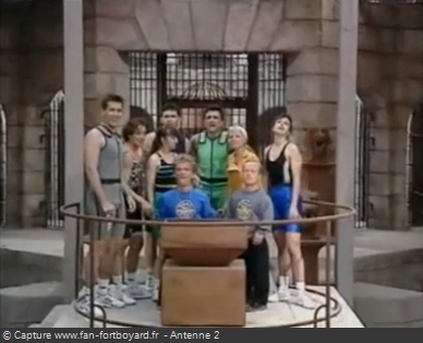 Fort Boyard 1991 - Équipe 8 - Les Porte-Clés (16/08/1991)