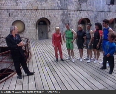 Fort Boyard 1991 - Équipe 9 - Les Salamandres (23/08/1991)