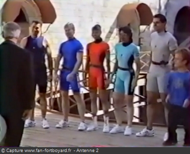 Fort Boyard 1991 - Équipe 17 - Les Sans-peur (18/10/1991)