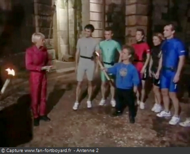 Fort Boyard 1991 - Équipe 20 - Les Pirates / Nocturne (08/11/1991)
