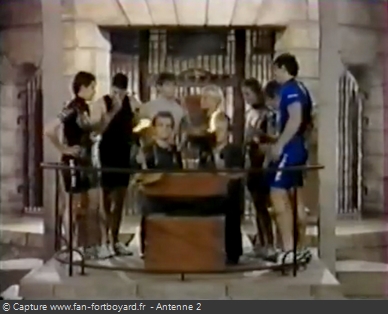 Fort Boyard 1991 - Équipe 24 - La Perle des Vosges / Nocturne (13/12/1991)