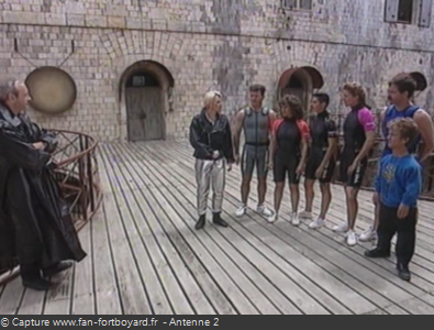 Fort Boyard 1991 : Présentation de l'équipe