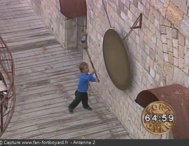 Fort Boyard 1991 : Passe-Partout sonne le gong