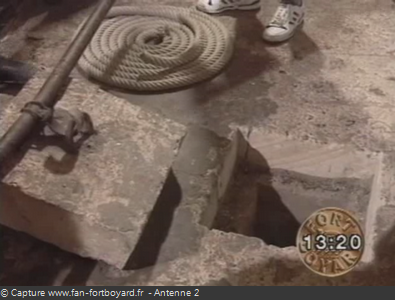 Fort Boyard 1991 : L'oubliette