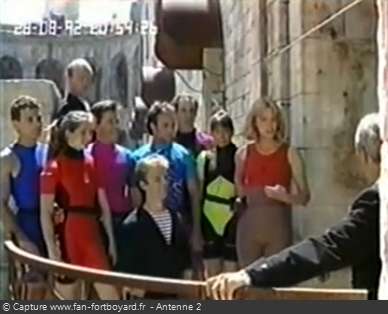 Fort Boyard 1992 - Équipe 8 - Les Matadors (28/08/1992)