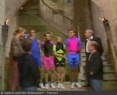 Fort Boyard 1992 - Équipe 11 - Les Harambee (28/10/1992)