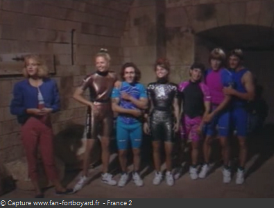 Fort Boyard 1992 : Présentation de l'équipe