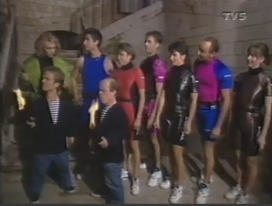 Fort Boyard 1992 : Présentation de l'équipe