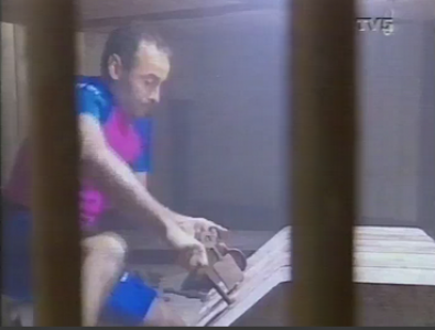 Fort Boyard 1992 : La nouvelle épreuve de la Cellule qui rétrécit